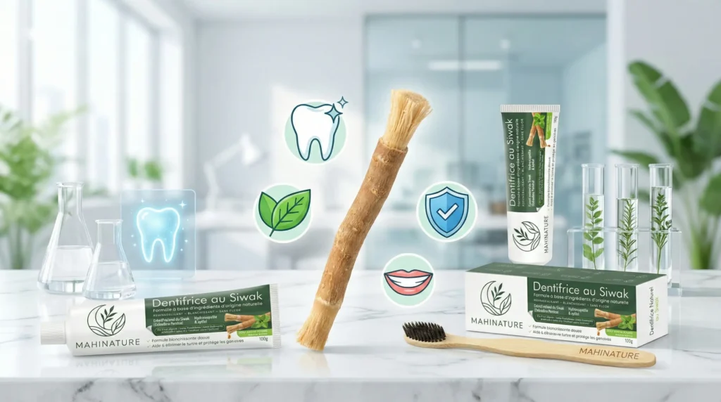 Les 12 bienfaits du siwak pour la santé bucco-dentaire validés par des études scientifiques.