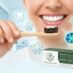 Guide sur l'hydroxyapatite pour la reminéralisation naturelle des dents et la protection de l'émail sans fluor.