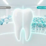 Comparatif entre la nano-hydroxyapatite et l'hydroxyapatite classique pour la réparation de l'émail dentaire.