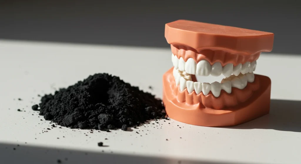 Charbon Actif pour les Dents - Vraiment Efficace ou Dangereux