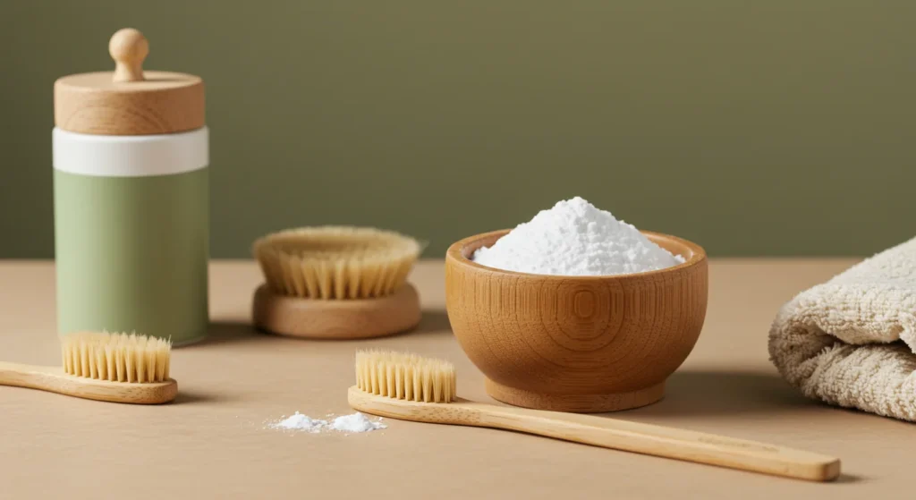 Bicarbonate de Soude pour les Dents - Bienfaits, Risques et Utilisation Correcte