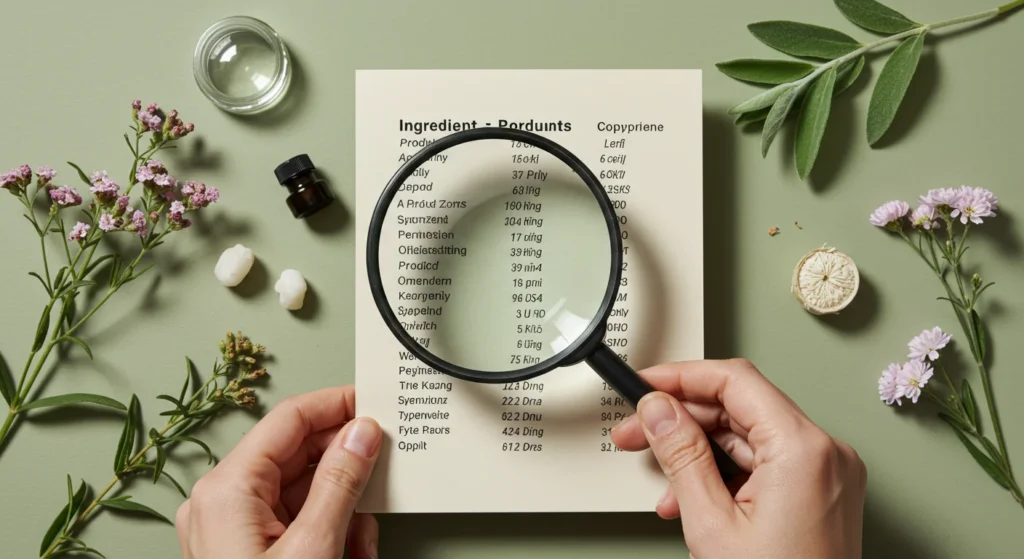 INCI Décrypté - Comment Lire la Composition d'un Dentifrice Naturel