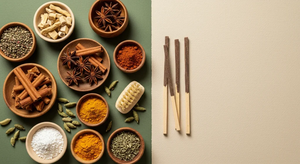 Siwak et Ayurveda - La Rencontre de Deux Traditions Millénaires