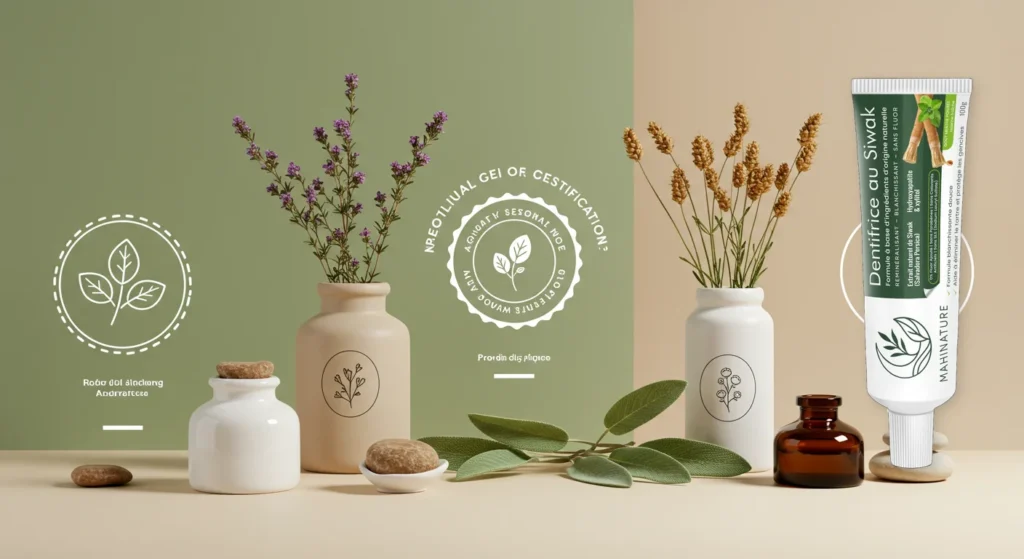 Siwak Bio - Comprendre les Labels et Garantir la Qualité de votre Dentifrice