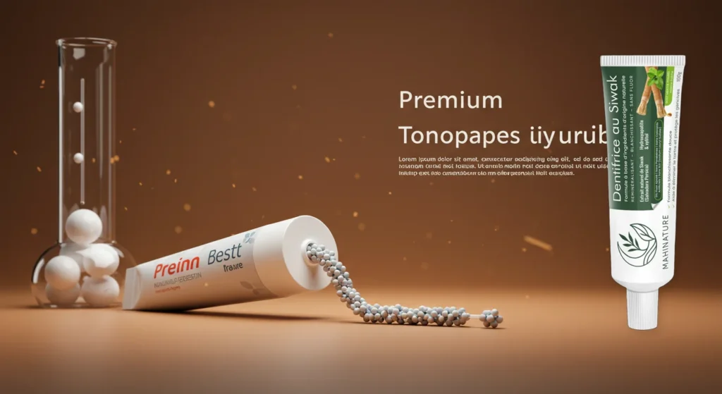 Meilleur Dentifrice Nano-Hydroxyapatite 2025 - Guide Comparatif Complet