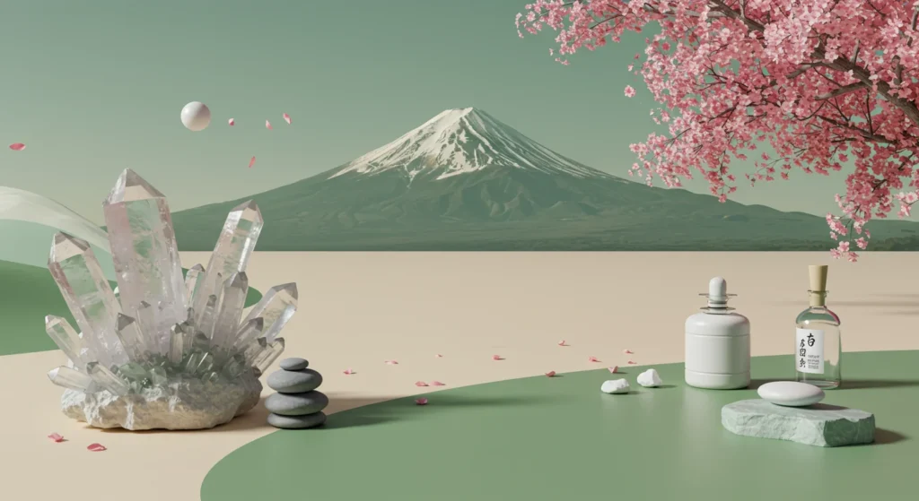Hydroxyapatite et Japon - Comment le Pays du Soleil Levant a Révolutionné le Dentifrice