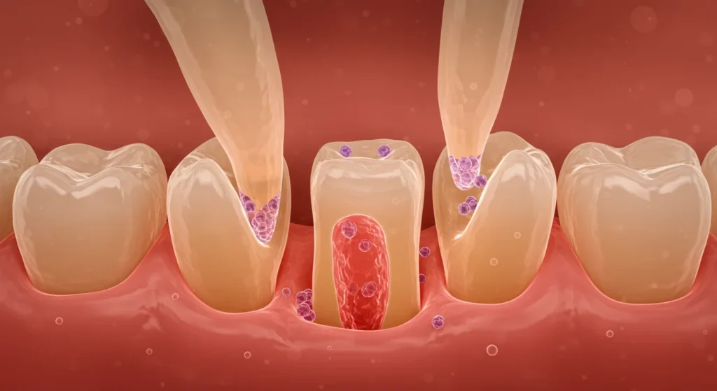 Hydroxyapatite et Sensibilité Dentaire - Le Mécanisme Complet de Réparation