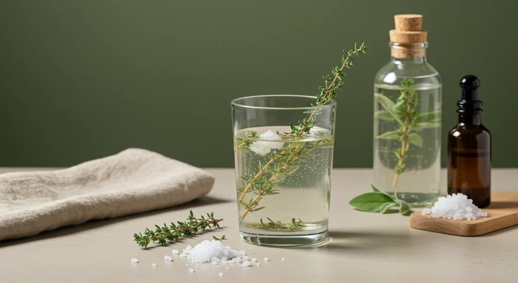 Bain de Bouche Naturel - Recettes, Bienfaits et Quand l'Utiliser