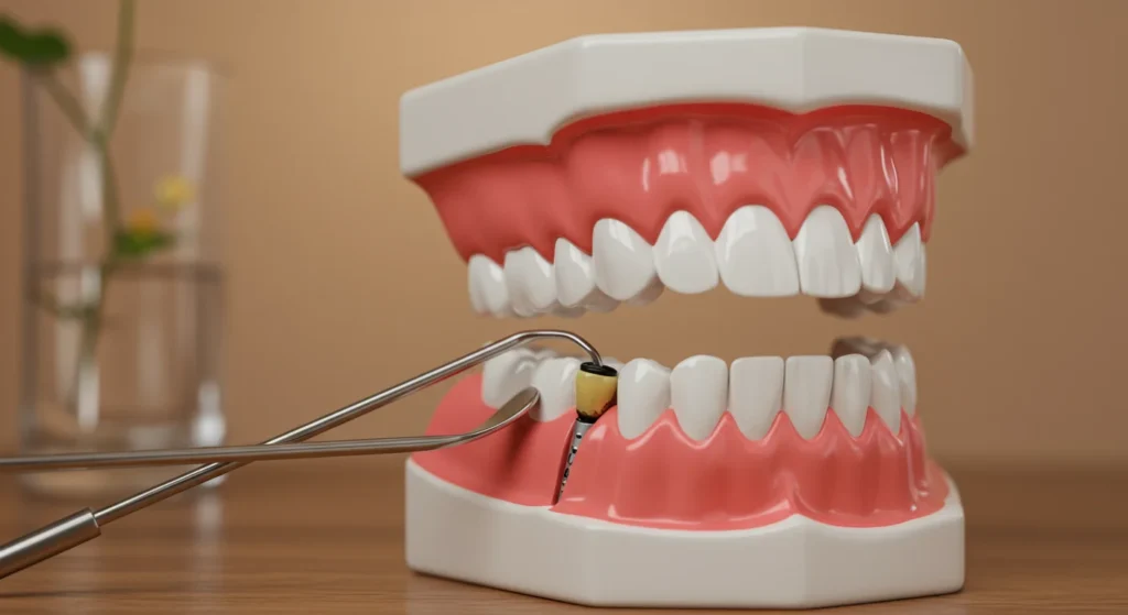 Dent qui Bouge chez l'Adulte - Causes, Urgence et Comment Stabiliser la Situation