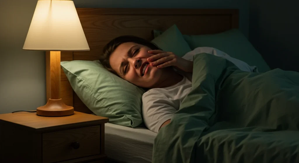 Douleur Dentaire Nocturne - Pourquoi la Douleur s'Aggrave la Nuit et Comment la Soulager